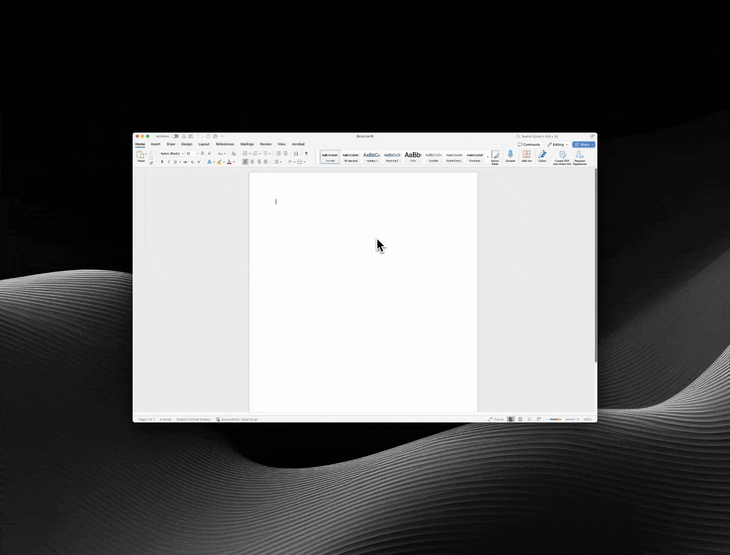 Installing GC AI for Word