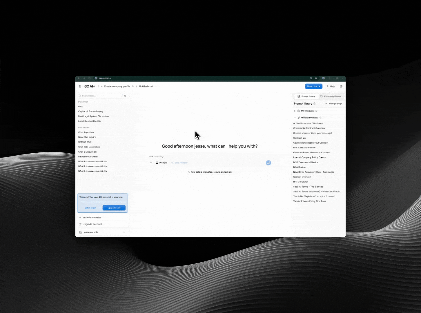 Company Profile Setup