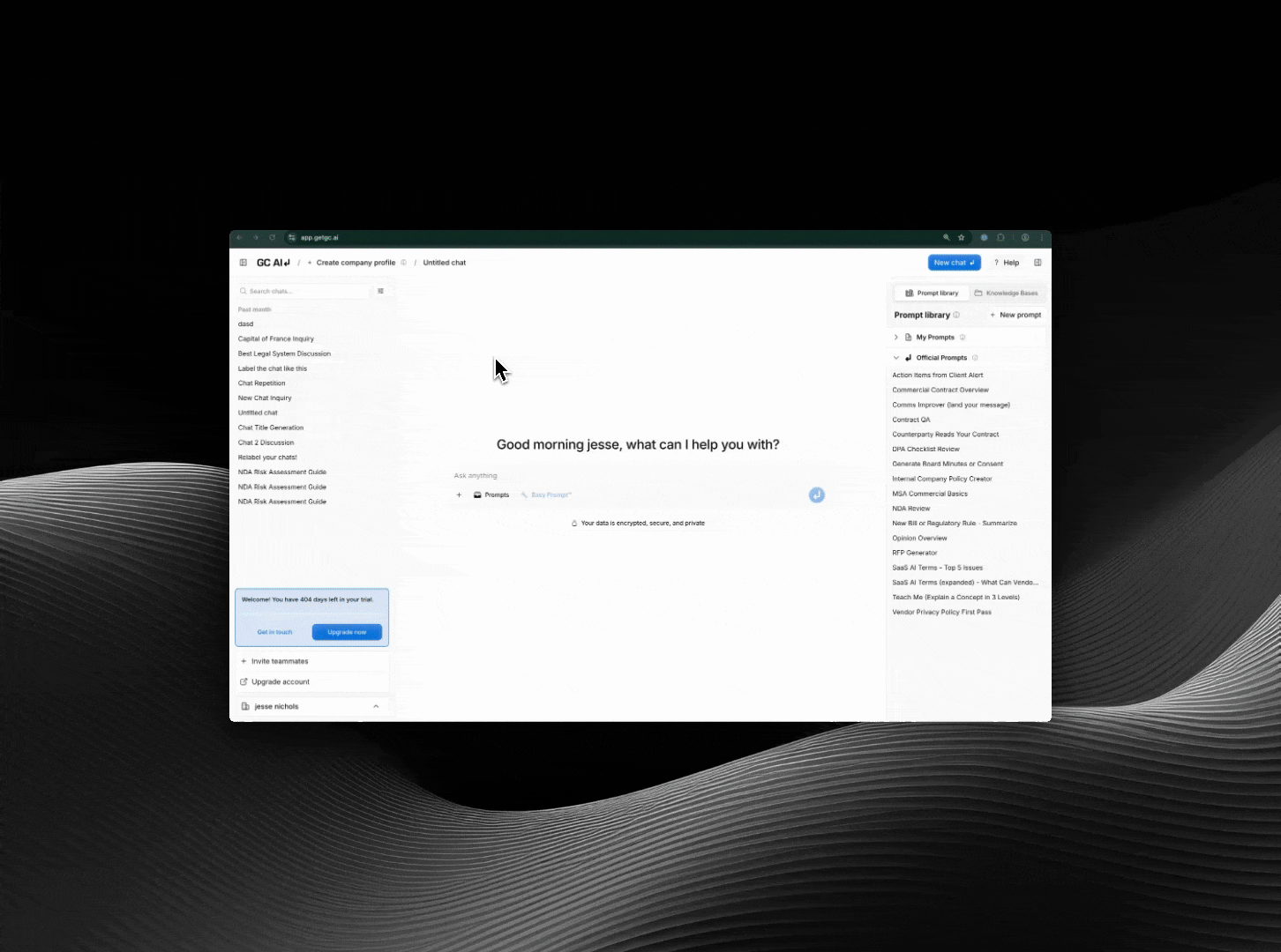 Uploading a File