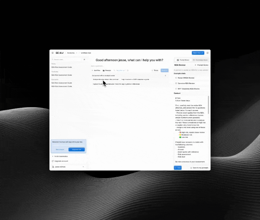 Easy Prompt demonstration